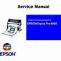 Epson Stylus Pro 7500 User Guide