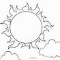 Sun Coloring Pages Printable Free