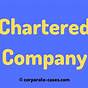 Charter Company Meaning
