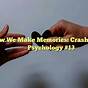 How We Make Memories Crash Course Psychology #13 Worksheet A