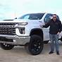 Chevy 3500 Lift Kit