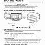 Kenmore Microwave Oven User Manual