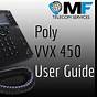 Polycom Vvx 450 User Manual
