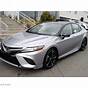 Toyota Camry Xse Silver And Black