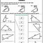 Similar Right Triangles Worksheet Answer Key