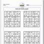 Printable Sudoku Pages For Beginners