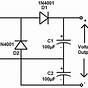 Draw A Simple Voltage Doubler Circuit
