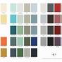 Cover Fusion Color Chart