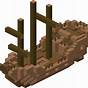 Shipwreck In Minecraft