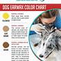 Ear Wax Color Chart Human