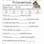 R Controlled Vowels Worksheets Free