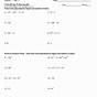 Classifying Polynomials Worksheet With Answers