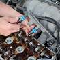 Toyota Camry Fuel Injector Cleaning