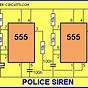 British Police Car Siren Circuit Diagram