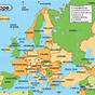 Printable Maps Of Europe
