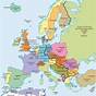 Printable Map Of Europe Ww1
