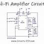 Tda7388 Amplifier Circuit Diagram
