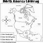 North America Worksheets