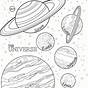 Free Printable Planets Coloring Pages