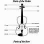 Violin Worksheet For Beginners