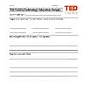 Ted Talk Worksheets Answer Key