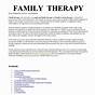 First Therapy Session Worksheets