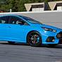 2018 Ford Focus Rs Performance