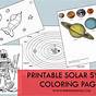 Printable Solar System Coloring Pages