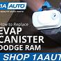 Dodge Ram Evap Canister Location