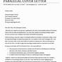 Sample Law Student Cover Letter