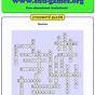 Free Crossword Puzzle Creator Printable