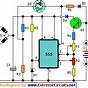 Automatic Nicd Battery Charger Circuit Diagram