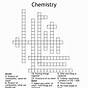 Chemistry Crossword Puzzle Pdf