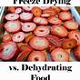 Freeze Drying Food Time Chart