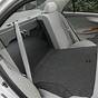 Toyota Corolla Hatchback Back Seats Fold Down
