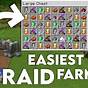 Raid Farm Minecraft Bedrock