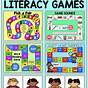 Literacy Games For First Graders