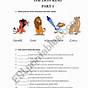 The Lion King Worksheet