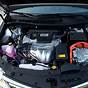 2022 Toyota Camry Se Engine