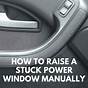 Raise Power Window Manually