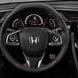 2018 Honda Civic Steering Wheel