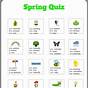 Spring Trivia For Kids