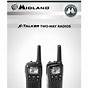 Midland X Talker Radio Manual