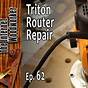 Triton Router Parts Diagram
