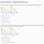 Triangle Inequalities Worksheet Answers