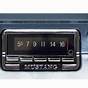 Custom Autosound Mustang Radio