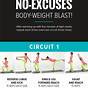 Body Weight Workout Circuit