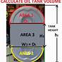 Fuel Oil Tank Size Chart