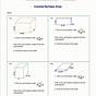 Surface Area And Volume Of Prisms And Cylinders Worksheets