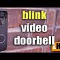 Blink Video Doorbell Manual